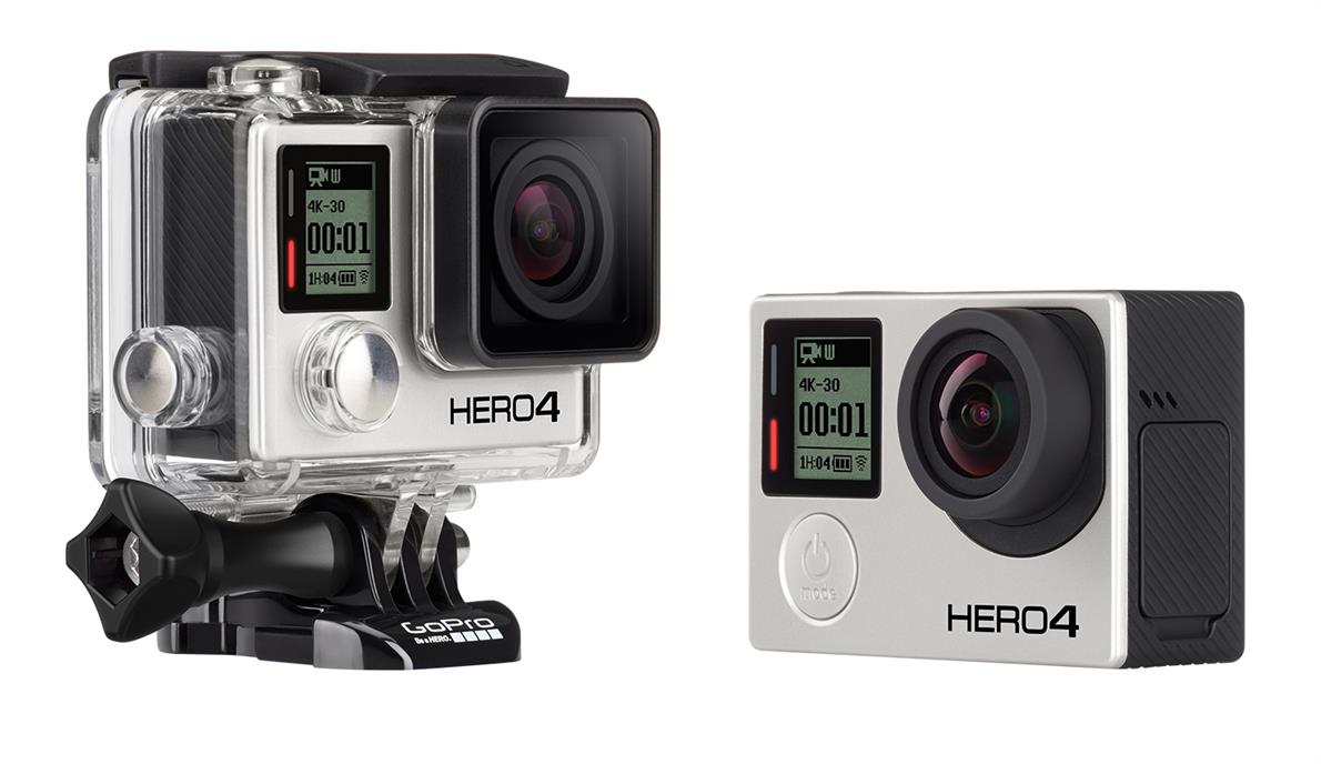 gopro hero 4 black edition (chdhx-401)