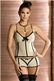 Obsessive Cafelatte corset & shorts komplet
