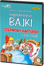 Cd najpiękniejsze bajki czerwony kapturek i inne bajki