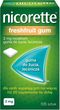 PFIzER NICORETTE FRESHFRUIT  2 MG, GUMA DO ŻUCIA 105 SzTUK
