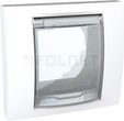 Schneider Electric Ramka jednokrotna IP44 MGU61.002.25 Schneider Electric Ramka jednokrotna IP44 MGU61.002.25