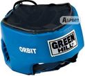 Kask ochronny ORBIT niebieski Green Hill
