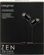 Creative SŁUCHAWKI zEN AURVANA BLACK (51Mz0270AA000)