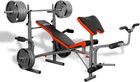Platinium Fitness Ławka do wyciskania składana P208 Platinium Fitness Ławka do wyciskania składana P208