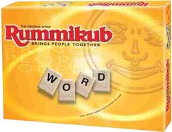 Tm Toys Gra Rummikub Słowny 2604
