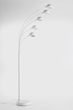 Kare Design Lampa stojąca Five Fingers White Economy 63851