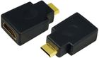 Logilink Adapter HDMI typ A żeński - Mini HDMI typ C męski (AH0009) Logilink Adapter HDMI typ A żeński - Mini HDMI typ C męski (AH0009)