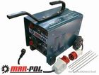 Spawarka transformatorowa Mar-Pol 300 A 230/400 V + osprzęt