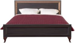 Łóżko LOZ/160 LOZ/160 Black Red White (BRW)