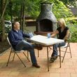 ROZKŁADANY STOLIK NA OGRÓD CAMPING ROZKŁADANY STOLIK NA OGRÓD CAMPING