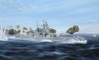 Trumpeter german pocket battleship