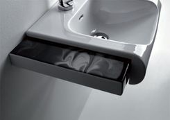 Kerasan Inka Blat ceramiczny 12x35,5, biały 3415