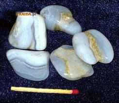 Chalcedon niebieski