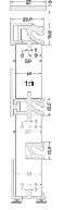 Zobal Profil wpuszczany 031 016 05
