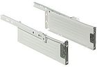 GTV Stalowe boki szuflad z prowadnicą rolkową Metalbox 450/85 GTV 450/85