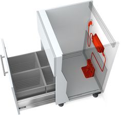BLUM zestaw SERVO DRIVE dla szuflady na na 