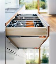 BLUM Tandem Blum pełny wysuw L 450 komplet 