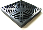 AAB Cooling Plastikowy Filtr Przeciwkurzowy 120 Czarny