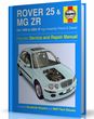 ROVER 25 MG zR (1999-2004) - instrukcja napraw Haynes
