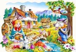Castorland 20 El. Maxi Czerwony Kapturek 2030