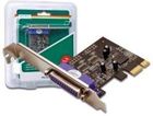 DIGITUS PCI Express, 1 port równoległy parallel DSUB 25F (DS-30020) DIGITUS PCI Express, 1 port równoległy parallel DSUB 25F (DS-30020)