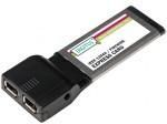 DIGITUS ExpressCard 2x Firewire 1394a (DS-31201-2)