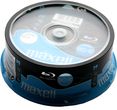 MAXELL BLU-RAY BD-R 4X 25GB FULL INKJET PRINT CAKE