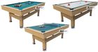 Stół 3w1 - bilard, cymbergaj, tenis stołowy A3016 Axer