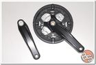 Korba Shimano Alivio FC-M430 Kwadrat czarna Korba Shimano Alivio FC-M430 Kwadrat czarna