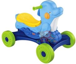 Fisher Price Muzyczny Jeździk Delfinek T6075