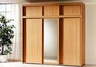 Mazurskie Meble Szafa Standard II 3d. (lustro) DP4X906