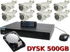 PROFESJONALNY MONITORING 8 KAMER REJESTRATOR