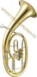 SAKSHORN TENOROWY Cerveny CTH 421