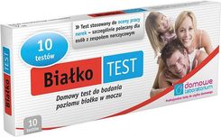 HYDREX BIAŁKO TEST DO WYKRYWANIA BIAŁKA W MOCzU 10 SzTUK