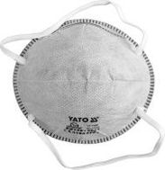 Yato Półmaski  filtrujące  jednorazowe YT-7489  3 szt. filtr węglowy