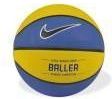 Piłka koszowa Nike Baller niebiesko-żółta Piłka koszowa Nike Baller niebiesko-żółta
