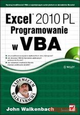 Excel 2010 PL. Programowanie w VBA. Vademecum Walkenbacha