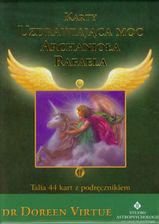 KARTY UzDRAWIAJĄCA MOC ARCHANIOŁA RAFAELA + KSIĄŻKA