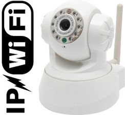 KAMERA IP BEZPRZEWODOWA OBROTOWA 24 IR WI-FI