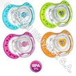 LOVI DYNAMICZNY SILIKONOWY SMOCZEK USPOKAJAJĄCY SPARK 0-3 M X 2 SZT LOVI DYNAMICZNY SILIKONOWY SMOCZEK USPOKAJAJĄCY SPARK 0-3 M X 2 SZT