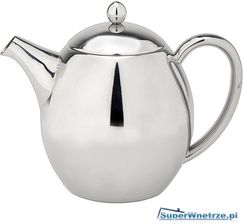 Dzbanek do herbaty izolowany leopold inox 1l 