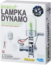 4M Green Science Eko Nauka Lampka Dynamo 3263