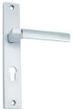 Gamet Klamka drzwiowa VERSA szyld długi wkładka chrom satynowy DH-02-113Y-72-08