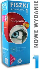 Fiszki j.hiszpański słownictwo 1