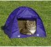  Karlie Kitty Camp Namiot dla kota - Dł. x szer. x wys.: 43,5 x 43,5 x 40 cm