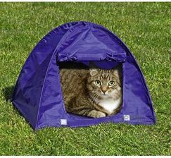 Karlie Kitty Camp Namiot dla kota - Dł. x x 