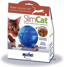 SlimCat Piłka na smakołyki - Różowa