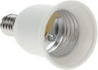 GNIAZDO PRZEJŚCIÓWKA ADAPTER E14 > E27 E1E2 GNIAZDO PRZEJŚCIÓWKA ADAPTER E14 > E27 E1E2