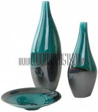 KOKO design Patera ceramiczna lazurowa 