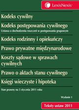 zbiór cywilny - Kodeks cywilny. Kodeks postępowania cywilnego. Kodeks rodzinny i opiekuńczy...